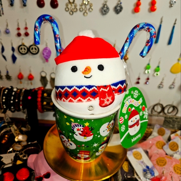 βοΈSquishmallow & Mug Gift Set π β¨οΈ - Picture 1 of 12